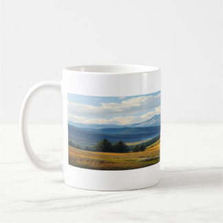 Landschaftlicher Keramik-Cup Kaffeetasse