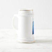 Landschaftlicher Krater Nationalpark Foto Beer Ste Bierglas (Vorderseite Links)