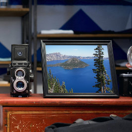 Landschaftlicher Kratersee Nationalpark Fotodruck