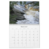 Landschaftlicher Landschaftskalender Kalender (Mär 2027)