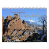 Landschaftlicher Landschaftskalender Kalender (Titelbild)