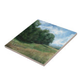 Landschaftlicher Landschaftspfad - Vintage Landsch Fliese (Seite)