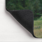 Landschaftlicher Landschaftspfad - Vintage Landsch Mousepad (Ecke)