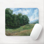 Landschaftlicher Landschaftspfad - Vintage Landsch Mousepad (Mit Mouse)
