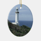 Landschaftlicher Leuchtturm Keramikornament (Rechts)