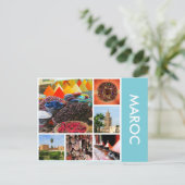 landschaftlicher Maroc Postkarte (Stehend Vorderseite)
