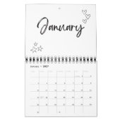 landschaftlicher Mauerkalender 2025 Kalender (Jan 2027)