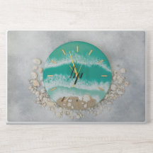 Landschaftlicher Meerblick