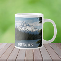 Landschaftlicher Monte Hood Oregon Landschaft
