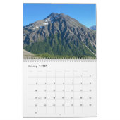 Landschaftlicher Naturkalender Kalender (Jan 2027)