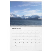 Landschaftlicher Naturkalender Kalender (Feb 2027)