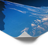 Landschaftlicher Nebel (20 x 16) Poster (Ecke)