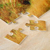 Landschaftlicher Neuseeländischer See Puzzle (Seite)