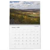 Landschaftlicher New-Jersey Kalender (Jan 2027)