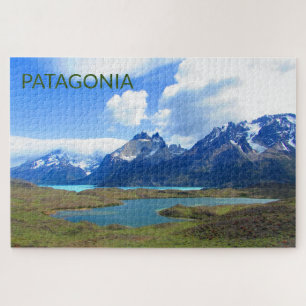 Landschaftlicher Patagonia-Chile Puzzle