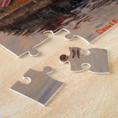 Landschaftlicher Pier in Clifden Irland Puzzle (Seite)