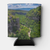 Landschaftlicher Pine Trees Canyon Dosenkühler (Vorderseite)