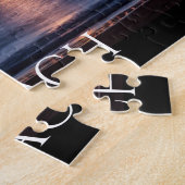 Landschaftlicher Pismo Beach Sunset Puzzle (Seite)