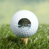 Landschaftlicher Rheinfall in der Schweiz Golfball (Insitu T-Shirt)