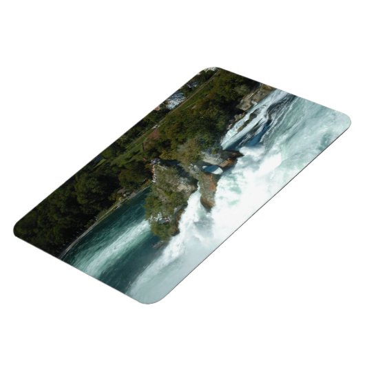 Landschaftlicher Rheinfall in der Schweiz Magnet (Linke Seite)