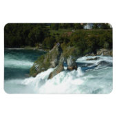 Landschaftlicher Rheinfall in der Schweiz Magnet (Horizontal)