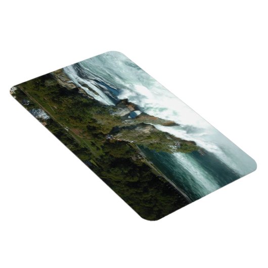 Landschaftlicher Rheinfall in der Schweiz Magnet (Rechte Seite)
