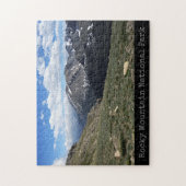 Landschaftlicher Rocky Mountain Nationalpark Puzzle (Vertikal)