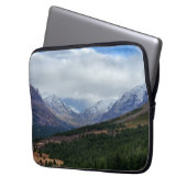 Landschaftlicher Rocky Ridge Computercase Laptopschutzhülle (Vorderseite Links)