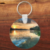 Landschaftlicher Schlüsselanhänger (Vorderseite)