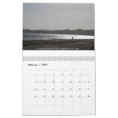 Landschaftlicher schottischer/englischer Kalender (Feb 2027)