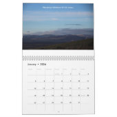 Landschaftlicher schottischer/englischer Kalender  (Jan 2026)