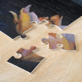 Landschaftlicher Schwan am Lake Jigsaw Puzzle (Seite)