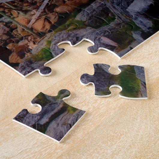 Landschaftlicher See Hütte Fjord Norwegen Reisen A Puzzle (Seite)