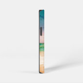 Landschaftlicher Seebarsch iPhone Hülle (Rechte Seite)