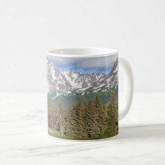 Landschaftlicher Seward Highway Chugach National F Kaffeetasse