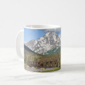 Landschaftlicher Seward Highway Chugach National F Kaffeetasse (Vorderseite Links)