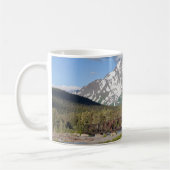 Landschaftlicher Seward Highway Chugach National F Kaffeetasse (Links)