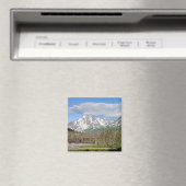 Landschaftlicher Seward Highway Chugach National F Magnet (In Situ (Geschirrspüler))