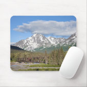 Landschaftlicher Seward Highway Chugach National F Mousepad (Mit Mouse)