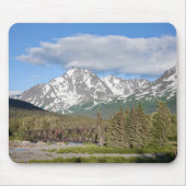 Landschaftlicher Seward Highway Chugach National F Mousepad (Vorne)