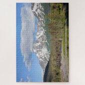 Landschaftlicher Seward Highway Chugach National F Puzzle (Vertikal)