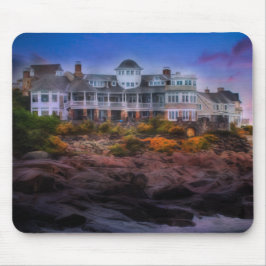Landschaftlicher Sonnenaufgang Cape Neddick Maine Mousepad