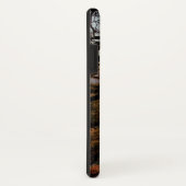 Landschaftlicher Sonnenuntergang/Pinienbäume/Mogol Case-Mate iPhone Hülle (Hinten/Rechts)