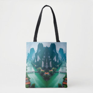 Landschaftlicher Spaziergang - Emerald River & Mou Tasche