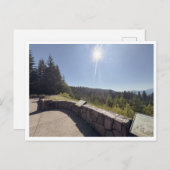 Landschaftlicher Standpunkt Postkarte (Vorne/Hinten)