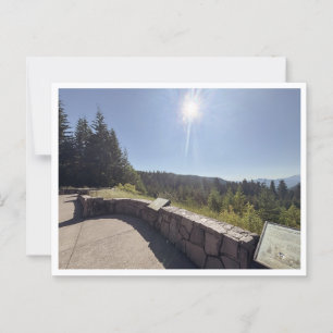 Landschaftlicher Standpunkt Postkarte