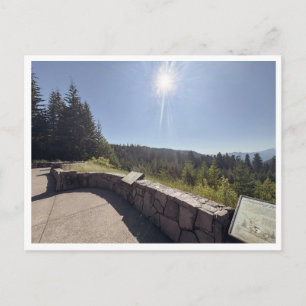 Landschaftlicher Standpunkt Postkarte