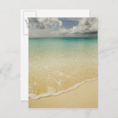 Landschaftlicher Strand, Grace Bay, Provodenciales Postkarte (Vorne/Hinten)