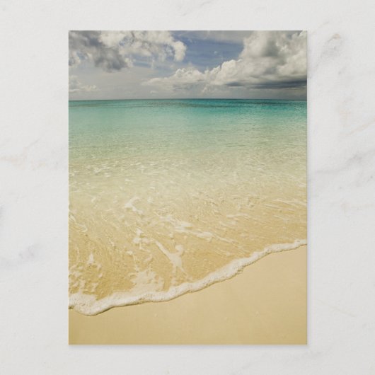 Landschaftlicher Strand, Grace Bay, Provodenciales Postkarte (Vorderseite)