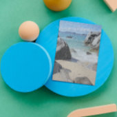 Landschaftlicher Strand in den Bädern der Jungfrau Puzzle